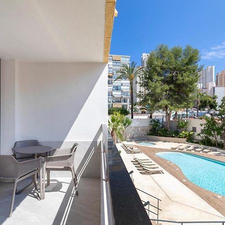 בנידורם Halley Hotel & Apartments Affiliated By Melia מראה חיצוני תמונה