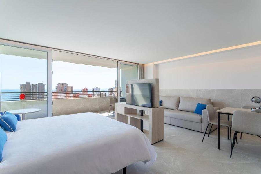 בנידורם Halley Hotel & Apartments Affiliated By Melia מראה חיצוני תמונה