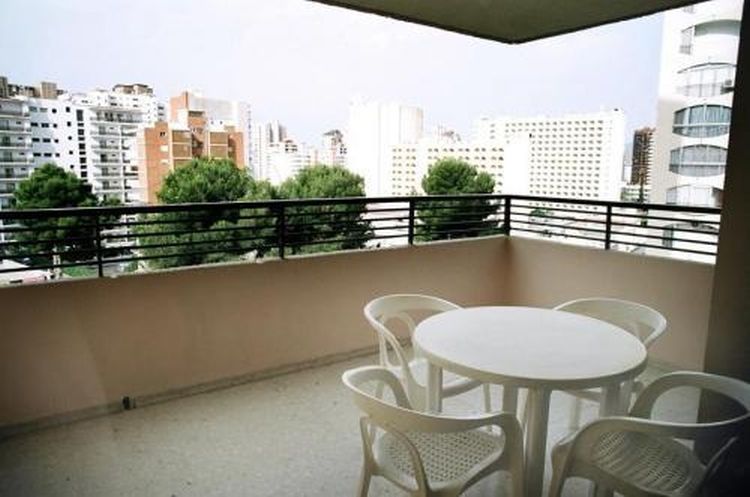 בנידורם Halley Hotel & Apartments Affiliated By Melia מראה חיצוני תמונה