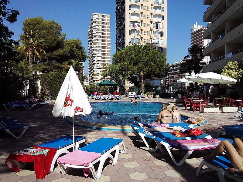 בנידורם Halley Hotel & Apartments Affiliated By Melia מראה חיצוני תמונה